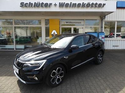 Usata Renault Arkana Intens 140 CV (102 kW) 2021 Nero SUV