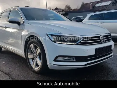 Brugt VW Passat R-line 150 HK (110 kW) 2019 Hvid Stationcar
