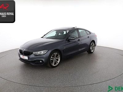 Gebraucht BMW 420 Sport Line 184 PS (135 kW) 2018 Mineralgrau Coupé