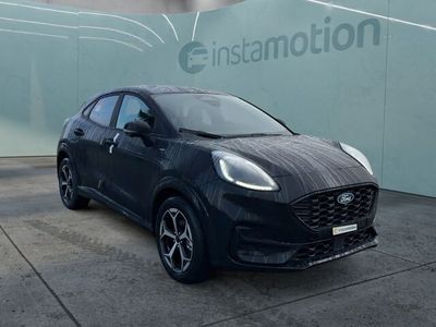 Schwarz Gebraucht 2024 Ford Puma ST SUV | 26.750 € (Etwas zu teuer)