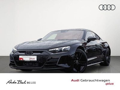 Gebraucht Audi e-tron GT quattro Ambiente 439 kW (598 PS) 2023 Mythosschwarz metallic Limousine