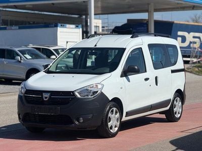 Gebraucht Dacia Dokker Essentiel 102 PS (75 kW) 2019 Weiß Van / Kleinbus