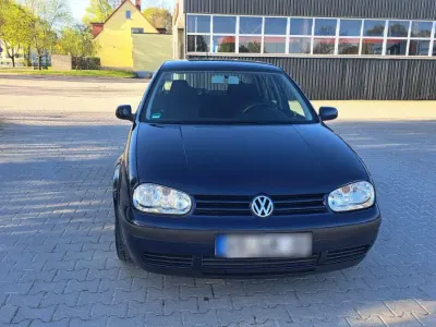 Gebraucht VW Golf IV 75 PS (55 kW) 2001 Blau Kombi