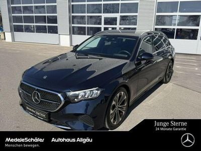 Usata Mercedes E300 Avantgarde 313 CV (230 kW) 2024 Blu Station wagon