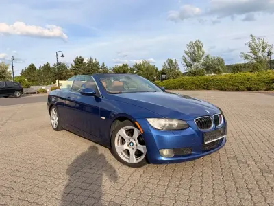 Gebraucht BMW 328 Cabriolet Sport Line 231 PS (169 kW) 2007 Blau Cabrio