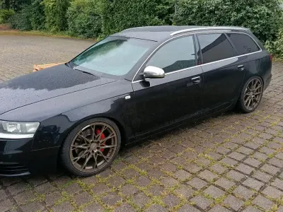 Gebraucht Audi A6 210 PS (154 kW) 2007 Schwarz Kombi