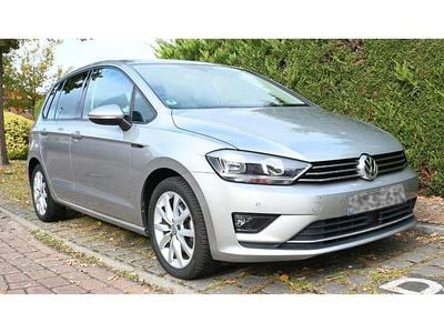 Gebraucht VW Golf Sportsvan Comfortline 110 PS (80 kW) 2015 Silber Van / Kleinbus