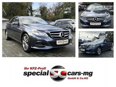 Usata Mercedes E350 252 CV (185 kW) 2013 Grigio Berlina