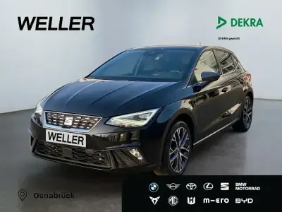 Gebraucht Seat Ibiza XCELLENCE 110 PS (80 kW) 2022 Schwarz Kleinwagen