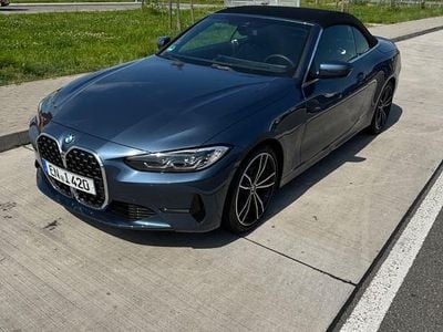 Gebraucht BMW 420 Sport Line 184 PS (135 kW) 2023 Blau Cabrio