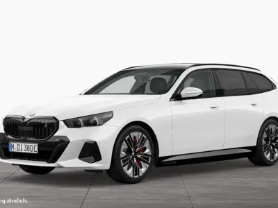 Brugt BMW i5 M Sport 250 kW (340 HK) 2025 Hvid Stationcar