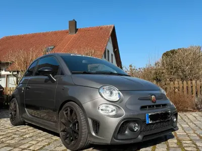 Second-hand Abarth 595 Esseesse 180 CP (132 kW) 2021 Gri Hatchback