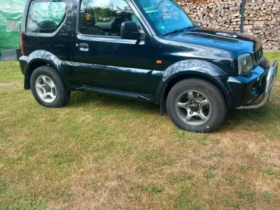 Gebraucht Suzuki Jimny 80 PS (58 kW) 2004 Schwarz SUV
