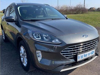 Gebraucht Ford Kuga Titanium 152 PS (111 kW) 2023 Magneticgrau (metallic) (metallic) SUV