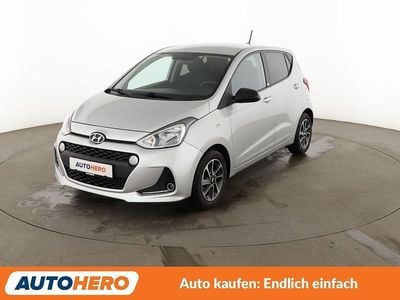 Silber Gebraucht 2019 Hyundai i10 YES! Kleinwagen | 10.950 € (Fairer Preis)