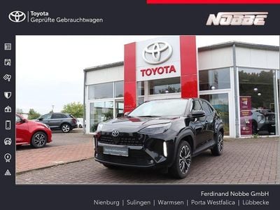 Gebraucht Toyota Yaris Cross Elegant 116 PS (85 kW) 2022 Mysticschwarz mica SUV