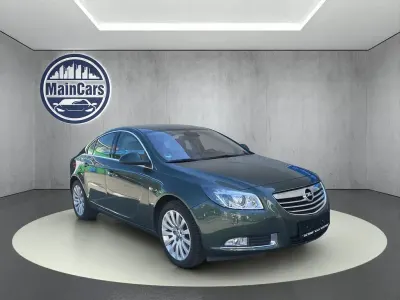 Gebraucht Opel Insignia 220 PS (161 kW) 2008 Grün Limousine