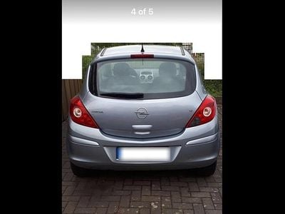 Gebraucht Opel Corsa 80 PS (58 kW) 2008 Blau Kleinwagen