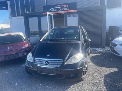 Gebraucht Mercedes A170 116 PS (85 kW) 2007 Schwarz Kleinwagen