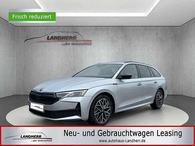 Gebraucht Skoda Octavia SportLine 150 PS (110 kW) 2025 Silber Kombi