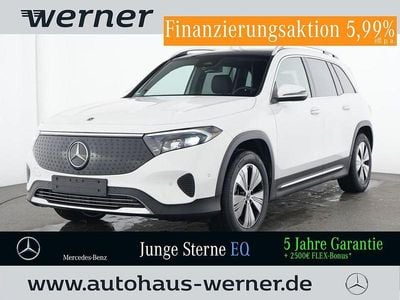 Unilack polarweiß Gebraucht 2024 Mercedes EQB300 Advanced Plus SUV | 38.738 € (Fairer Preis)