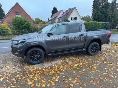 Nuova Toyota HiLux 204 CV (150 kW) 2026 Grigio Pick-up