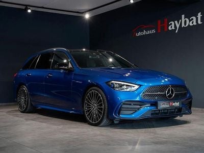 Gebraucht Mercedes C300 AMG 265 PS (194 kW) 2023 Blau Limousine