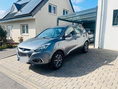 Gebraucht Hyundai ix35 Edition 135 PS (99 kW) 2014 Grau SUV