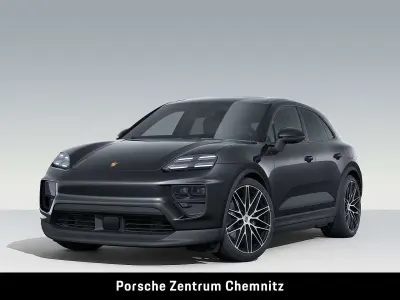 Neu Porsche Macan 4 Electric 300 kW (408 PS) 2026 Schwarz SUV