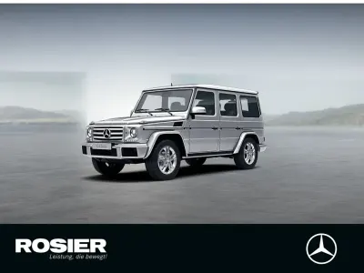 Gebraucht Mercedes G500 Edition 422 PS (310 kW) 2018 Grau / designo platin magno SUV