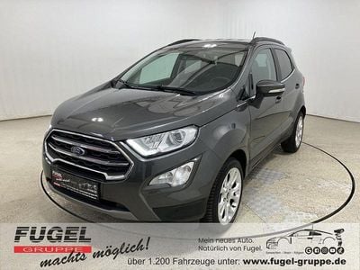 Gebraucht Ford Ecosport Titanium 125 PS (91 kW) 2022 Magneticgrau (metallic) SUV