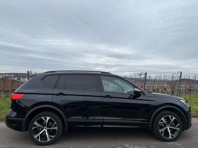 Schwarz Gebraucht 2022 Seat Tarraco FR SUV | 34.550 € (Fairer Preis)