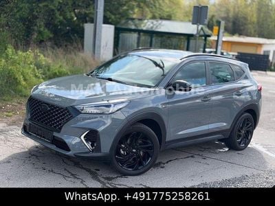 Usado Hyundai Tucson N Line 177 HP (130 kW) 2019 Cinzento SUV