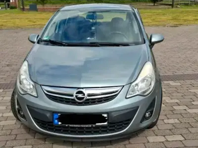 Gebraucht Opel Corsa 86 PS (63 kW) 2011 Grau Kleinwagen
