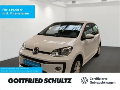 Gebraucht VW up! Move 65 PS (47 kW) 2020 Weiß Kleinwagen