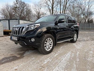 Gebraucht Toyota Land Cruiser 177 PS (130 kW) 2016 Schwarz SUV