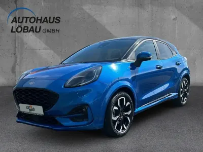 Gebraucht Ford Puma ST-Line X 155 PS (114 kW) 2020 Blau SUV