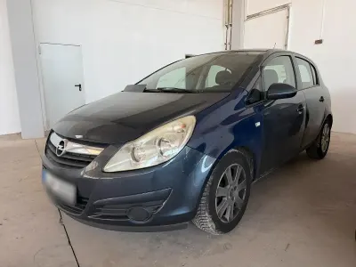 Używany Opel Corsa 90 KM (66 kW) 2009 Szary Hatchback