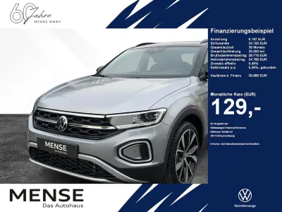 Gebraucht VW T-Roc Style 150 PS (110 kW) 2025 Indiumgrau / schwarz SUV