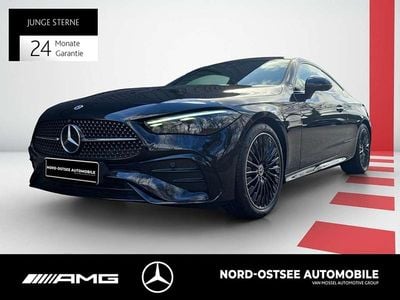 Usata Mercedes CLE200 Advanced 204 CV (150 kW) 2025 Nero Coupé