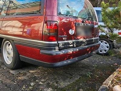 Gebraucht Opel Omega 204 PS (150 kW) 1992 Rot Kombi
