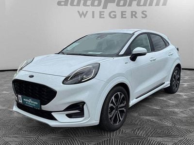 Gebraucht Ford Puma ST-Line 125 PS (91 kW) 2022 Weiß SUV