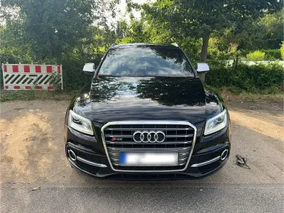 Używany Audi SQ5 Sport 314 KM (230 kW) 2016 Czarny SUV