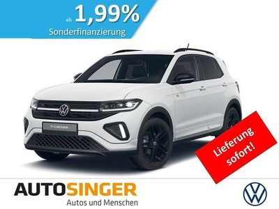 Neu VW T-Cross R-line 150 PS (110 kW) 2026 Weiß SUV