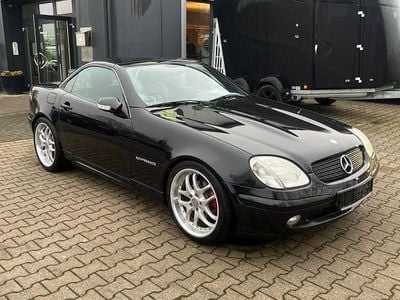 Schwarz Gebraucht 2000 Mercedes SLK200 Cabrio | 3.900 € (Fairer Preis)