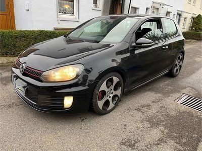 Usata VW Golf VI GTI 211 CV (155 kW) 2009 Nero Utilitaria
