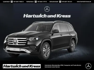 Brugt Mercedes GLS450 Premium Plus 367 HK (269 kW) 2025 Sort SUV