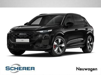 Schwarz Neu 2026 Audi Q3 Sport SUV | 65.550 € (Guter Preis)