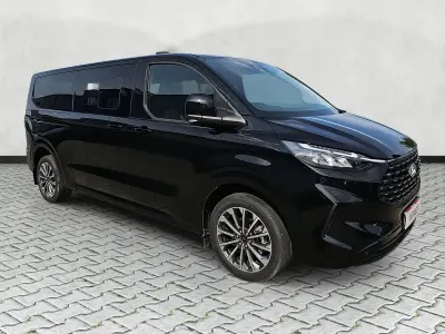 Neu Ford Tourneo Custom Titanium X 170 PS (125 kW) 2026 Agateblack metallic Van