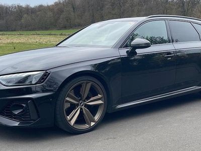Usata Audi RS4 Exclusive 450 CV (330 kW) 2021 Nero Station wagon